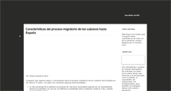 Desktop Screenshot of datosconmojo.cubaencuentro.com